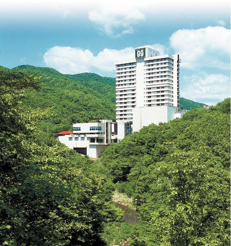 Lala Resort Hotel Green Green Sendai Exteriér fotografie